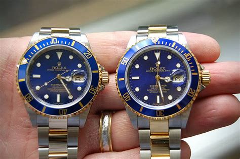 rolex horloge fake